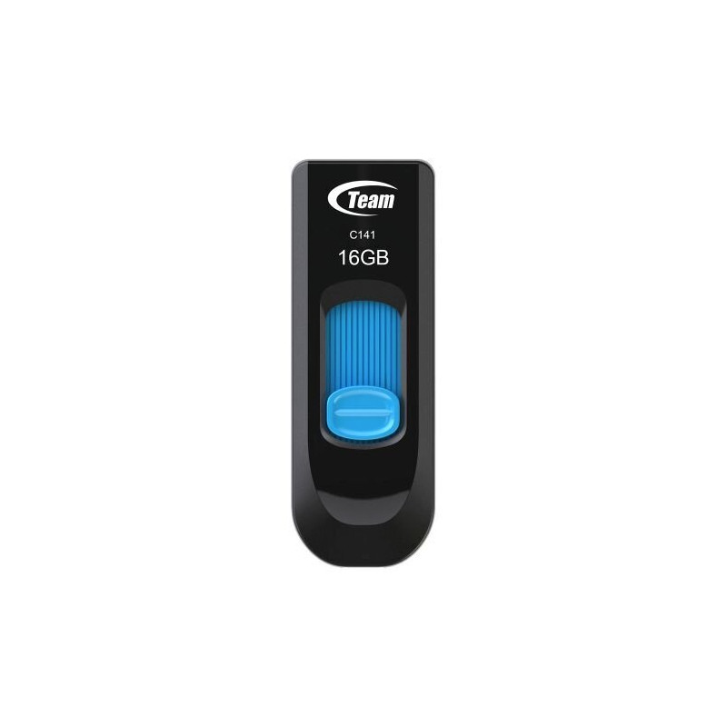 TEAM TC14116GL01 16GB Blue USB 2.0 Memory Stick