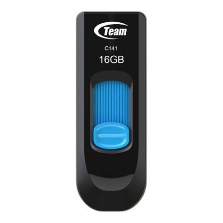 TEAM TC14116GL01 16GB Blue USB 2.0 Memory Stick