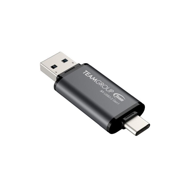 TEAM TX13256GC01 256GB USB-A & USB-C 3.2 Gen 1 Flash Drive