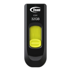 TEAM TC14132 32GB Yellow USB 2.0 Flash Drive