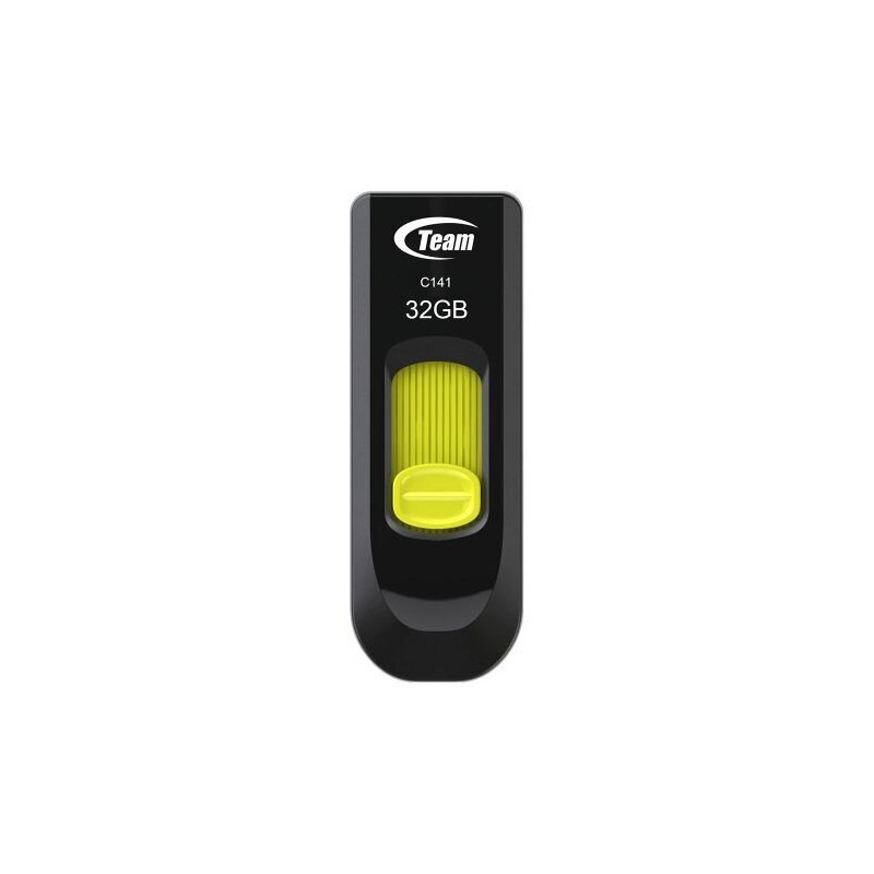TEAM TC14132 32GB Yellow USB 2.0 Flash Drive