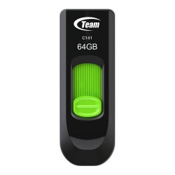 TEAM TC14164GG01 64GB Green USB 2.0 Flash Drive