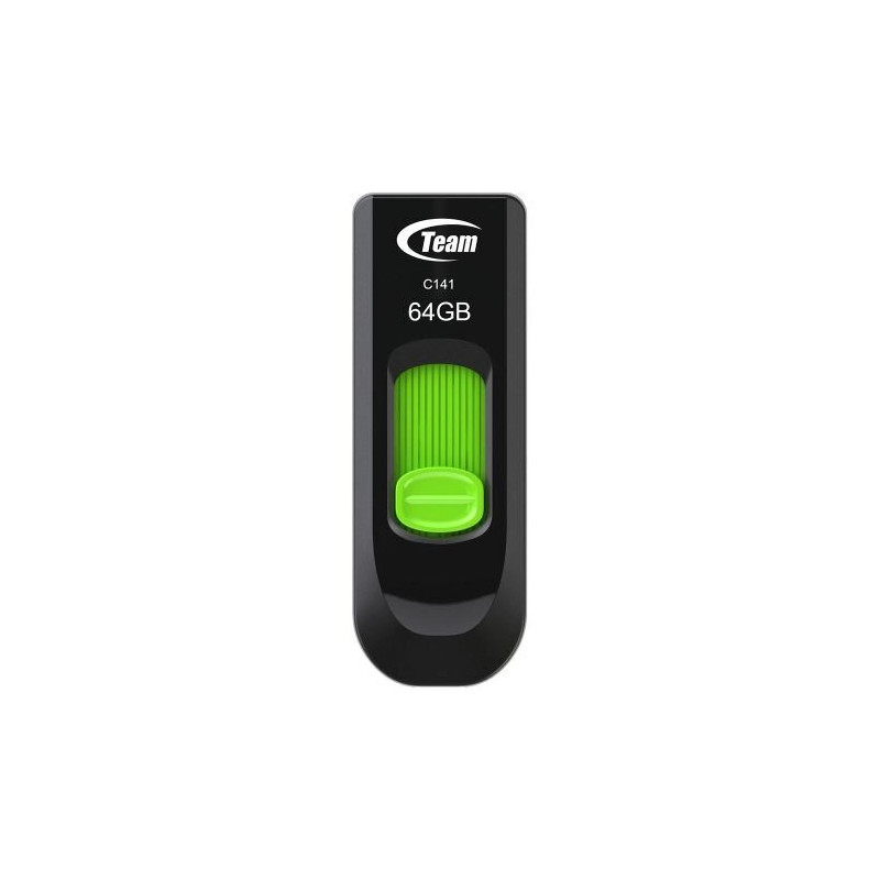 TEAM TC14164GG01 64GB Green USB 2.0 Flash Drive