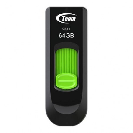 TEAM TC14164GG01 64GB Green USB 2.0 Flash Drive
