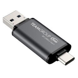 TEAM TX1364GC01 64GB USB 3.2 Gen 1 Dual Flash Drive