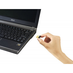 ASUS USB-N10 Nano 150Mbps Wireless Adapter