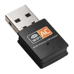 JEDEL CT-W51DN AC600 Dual Band Wireless Nano USB Adapter
