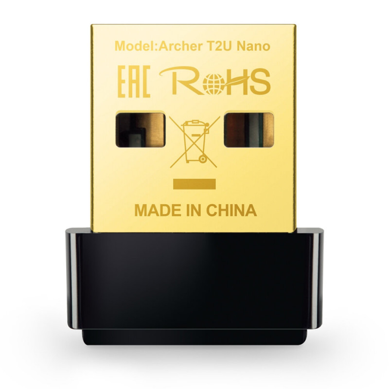 TP-LINK ARCHER T2U NANO AC600 Dual Band Wireless USB Adapter