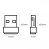 TP-LINK ARCHER T2U NANO AC600 Dual Band Wireless USB Adapter