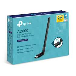 TP-LINK ARCHER T2U PLUS AC600 Dual Band Wireless USB Adapter