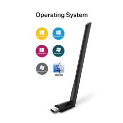 TP-LINK ARCHER T2U PLUS AC600 Dual Band Wireless USB Adapter