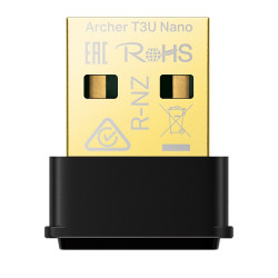 TP-LINK ARCHER T3U NANO AC1300 Wireless Dual Band USB Adapter