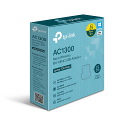 TP-LINK ARCHER T3U NANO AC1300 Wireless Dual Band USB Adapter