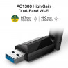 TP-LINK ARCHER T3U PLUS AC1300 Dual-Band Wireless USB Adapter