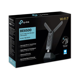 TP-LINK ARCHER TBE400UH Tri-Band Wi-Fi 7 USB Adapter