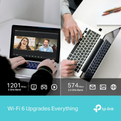 TP-LINK ARCHER TX20U NANO AX1800 Dual-Band Wi-Fi 6 USB Adapter