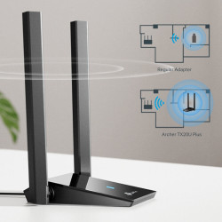 TP-LINK ARCHER TX20U PLUS AX1800 Dual-Band Wi-Fi 6 USB Adapter