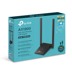 TP-LINK ARCHER TX20U PLUS AX1800 Dual-Band Wi-Fi 6 USB Adapter