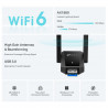 TP-LINK ARCHER TX30U PLUS AX1800 Dual-Band Wi-Fi 6 USB Adapter