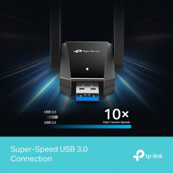 TP-LINK ARCHER TX30U PLUS AX1800 Dual-Band Wi-Fi 6 USB Adapter