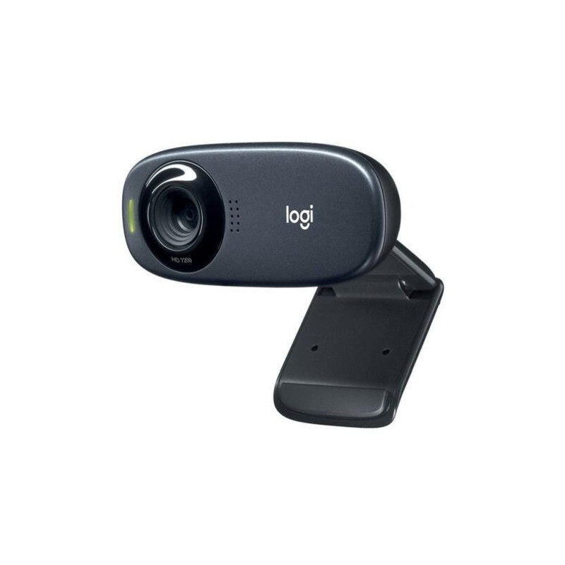 Logitech C310 HD Webcam 720p 30fps with Microphone