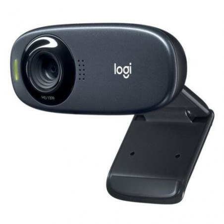 Logitech C310 HD Webcam 720p 30fps with Microphone