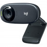 Logitech C310 HD Webcam 720p 30fps with Microphone