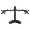 GAMEMAX GMX-DM100 Dual Monitor Desk Mount Arm (13"-27")