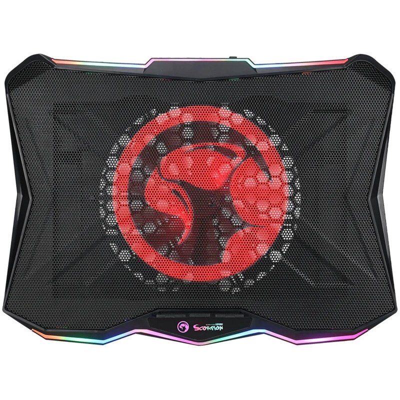 MARVO FN-40 USB Powered RGB Laptop Cooling Stand