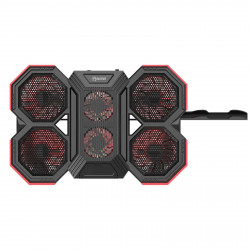 MARVO FN-41 Six-Fan Laptop Cooling Stand