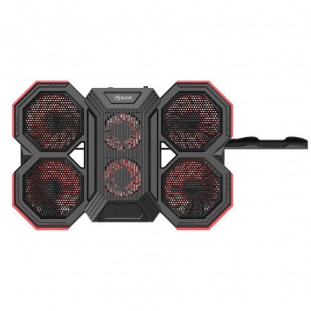 MARVO FN-41 Six-Fan Laptop Cooling Stand