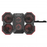 MARVO FN-41 Six-Fan Laptop Cooling Stand