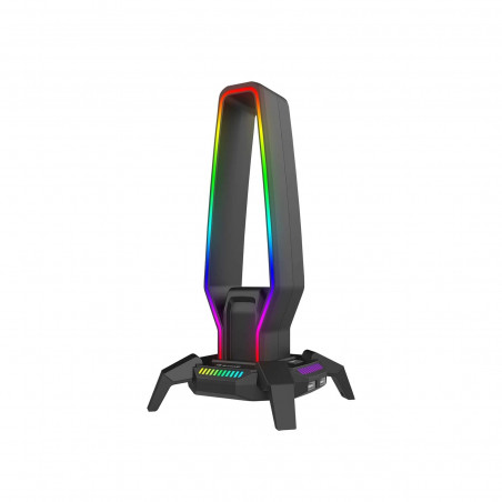 MARVO HZ-10 USB RGB Gaming Headset Stand and Hub