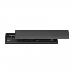 MARVO K002 Crest Universal Padded Keyboard Wrist Rest (Black)