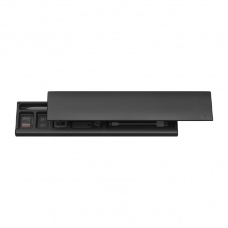 MARVO K002 Crest Universal Padded Keyboard Wrist Rest (Black)