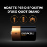 DURACELL MN1300B2PP Plus Power Alkaline D Batteries (2 Pack)