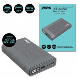PREVO AD10C 100W 20000mAh Power Bank