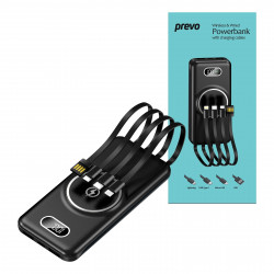 PREVO SP5002 10000mAh Wireless Power Bank