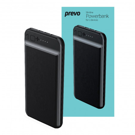 PREVO SP3012 10000mAh Dual-Port Power Bank