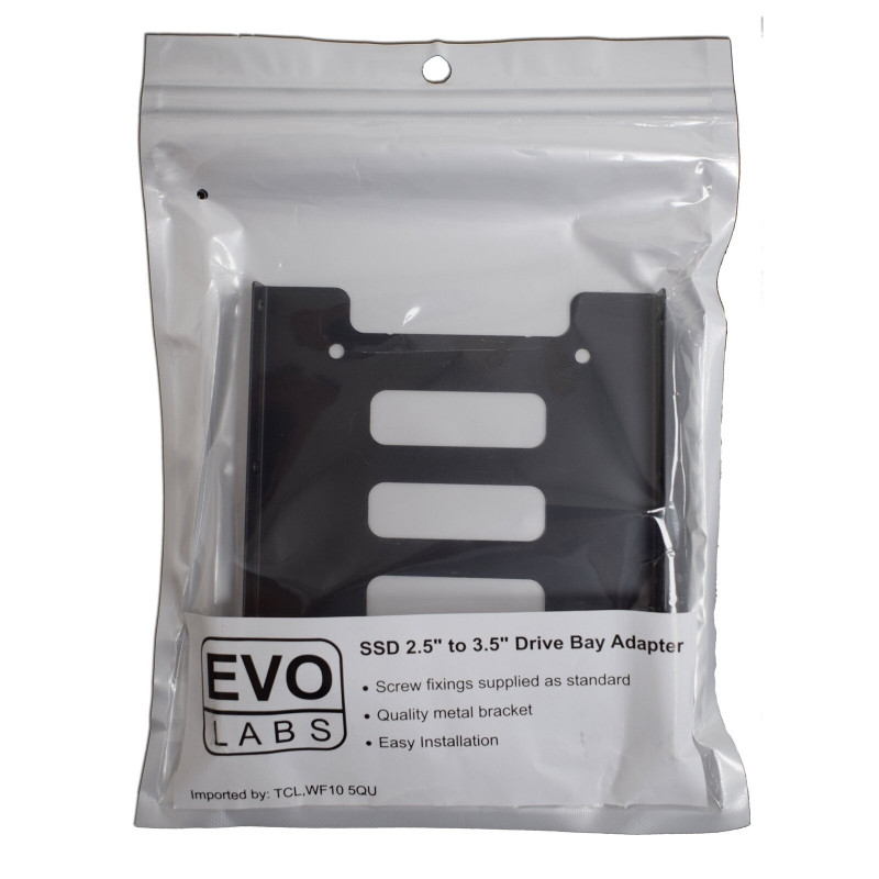 EVO LABS ESHD-2535A 2.5" to 3.5" Internal Drive Bay Adapter
