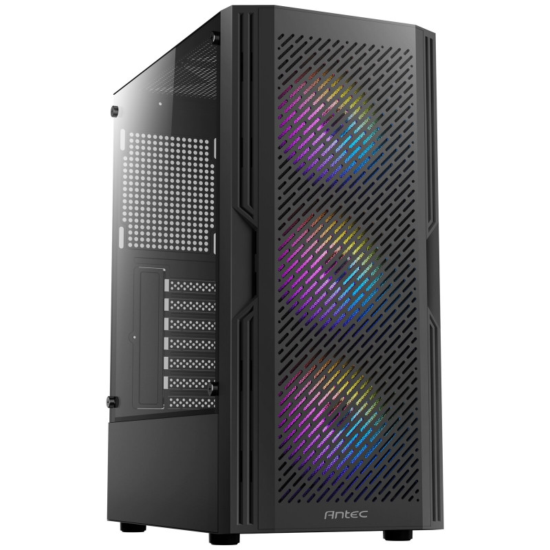 ANTEC AX20 Mid-Tower PC Case with Tempered Glass