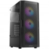 ANTEC AX20 Mid-Tower PC Case with Tempered Glass