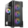ANTEC AX90 Mid-Tower PC Case with Tempered Glass & 4x Addressable RGB Fans