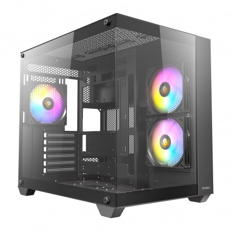 ANTEC CX800 270mm Tempered Glass Mid-Tower PC Case