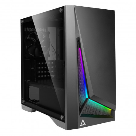 ANTEC DP301M Micro ATX/Mini-ITX Case with Tempered Glass & RGB Lighting
