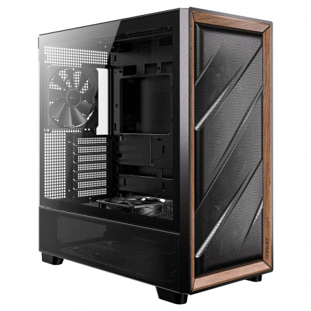 ANTEC FLUX Mid-Tower PC Case with Tempered Glass