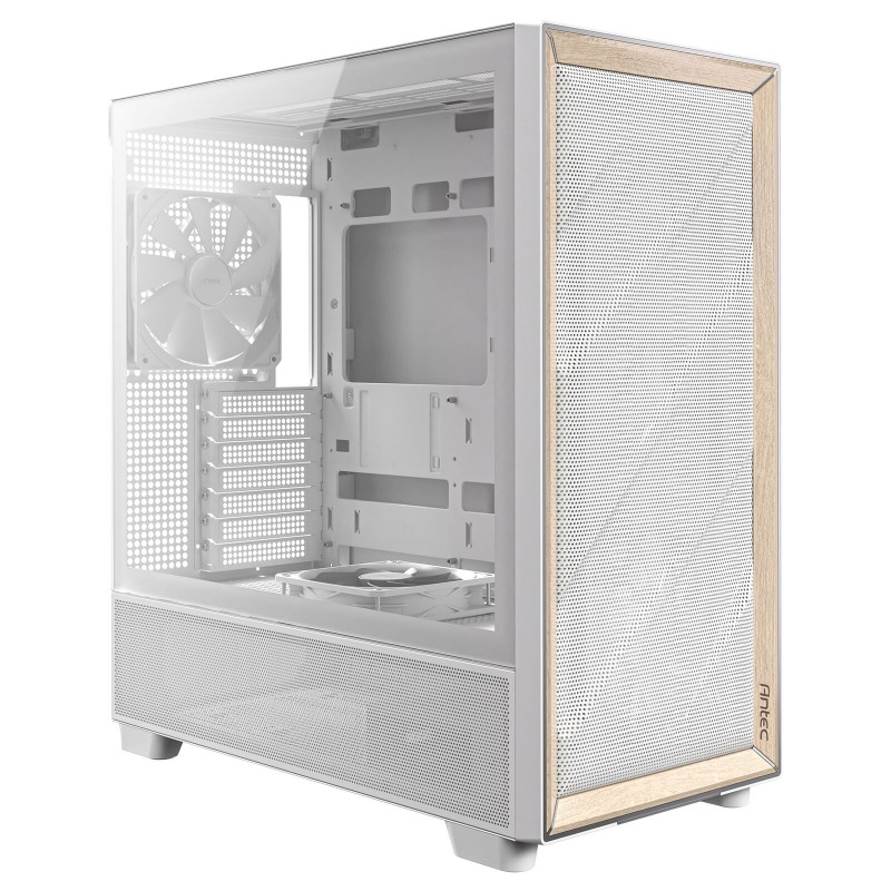 ANTEC FLUX Mid-Tower PC Case with Tempered Glass