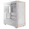 ANTEC FLUX Mid-Tower PC Case with Tempered Glass