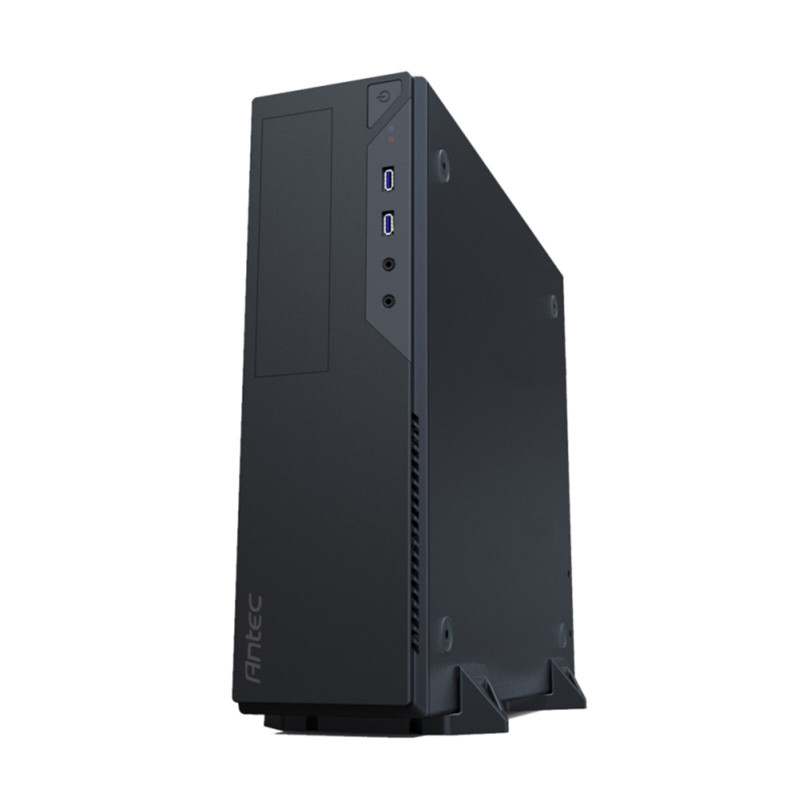 ANTEC VSK2000-U3 Slim Desktop Chassis, Micro ATX/Mini-ITX, 2 x USB 3.0