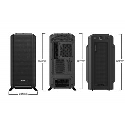 be quiet! Silent Base 802 Black Mid-Tower PC Case